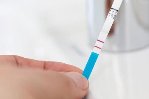 Sử dụng que thử thai nhận biết có thai một cách chính xác